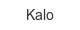 kalo