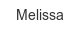 melissa