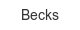 Becks becks