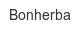 bonherba