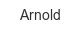 arnold