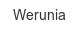 werunia