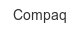 compaq