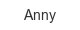 anny