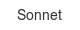 sonnet