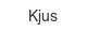 kjus
