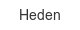 heden