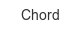 chord