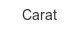 carat