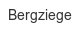 bergziege