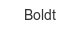 boldt