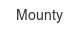 mounty
