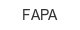 fapa