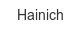 hainich