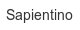 sapientino