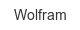 wolfram