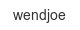wendjoe