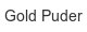 gold-puder