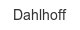 dahlhoff