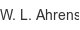 w-l-ahrens