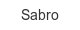sabro