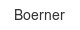 boerner