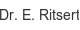 Dr. E. Ritsert dr-e-ritsert