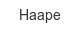 haape