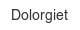 Dolorgiet dolorgiet