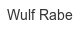 wulf-rabe