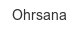 ohrsana