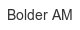 bolder-am