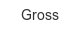 gross