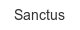 sanctus