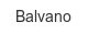 balvano