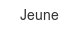 jeune