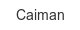 caiman
