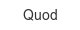 quod