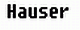 hauser
