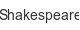 shakespeare