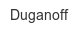 duganoff