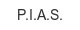 p-i-a-s