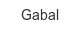 gabal