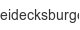 heidecksburger