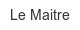 le-maitre