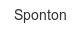 sponton