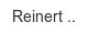 reinert