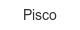 pisco