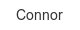 connor