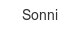 sonni